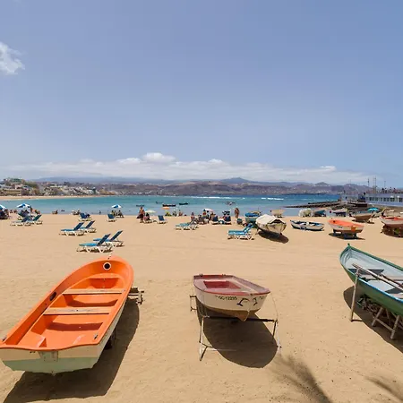 By Playa De Canteras Сasa de vacaciones